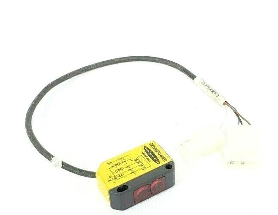 Used NEW BANNER Q23SN6RQ-60232 OPPOSED RECEIVER 10 TO 30V DC, 150mA, Q23SN6RQ60232