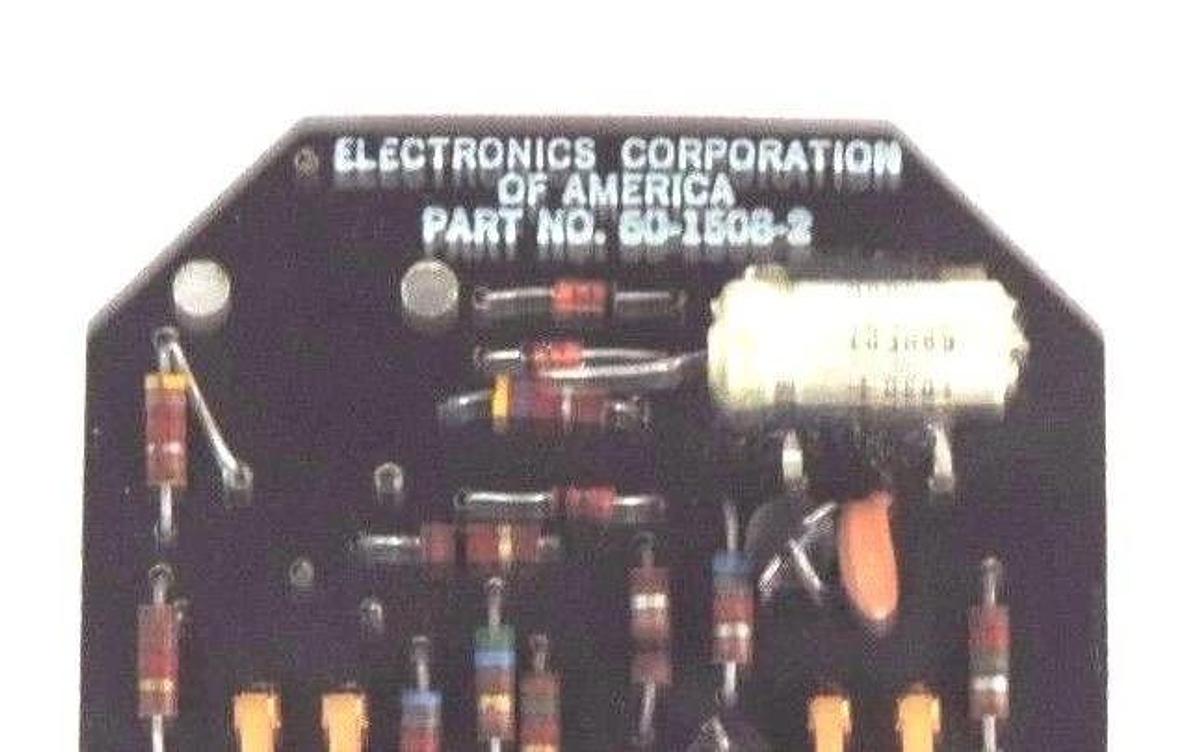 Used LOT OF 3 ELECTRONICS CORPORATION OF AMERICA 60-1508-2 TIMING MODULES 6015082