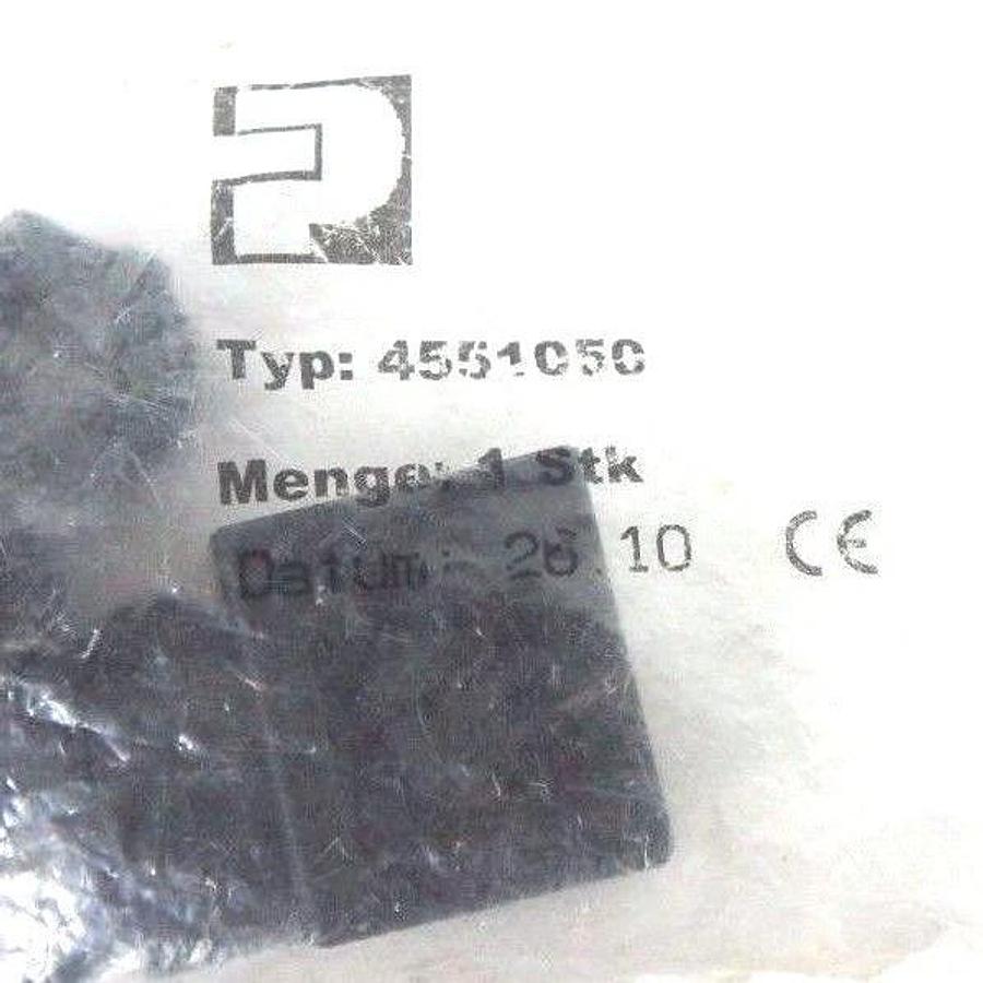 Used LOT OF 2 NEW PARKER 4551050 CONNECTORS