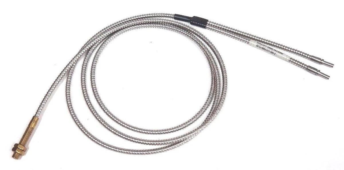 Used NIB BALLUFF BF0-48G-DT-SB-2 FIBER OPTIC CABLE BFO-48G-DT-SB-2, BFO-48G-DT-SB-02