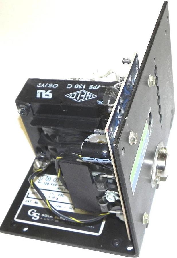 Used SOLA ELECTRIC 83-15-240-2 POWER SUPPLY 83152402