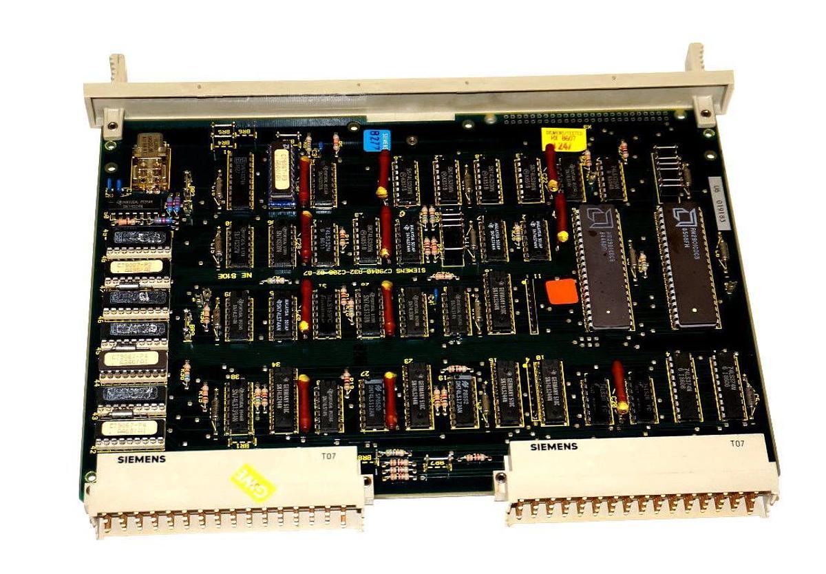 Used SIEMENS 6ES5925-3KA12 SIMATIC S5 CPU MODULE 925, 1K VERSION, 6ES59253KA12