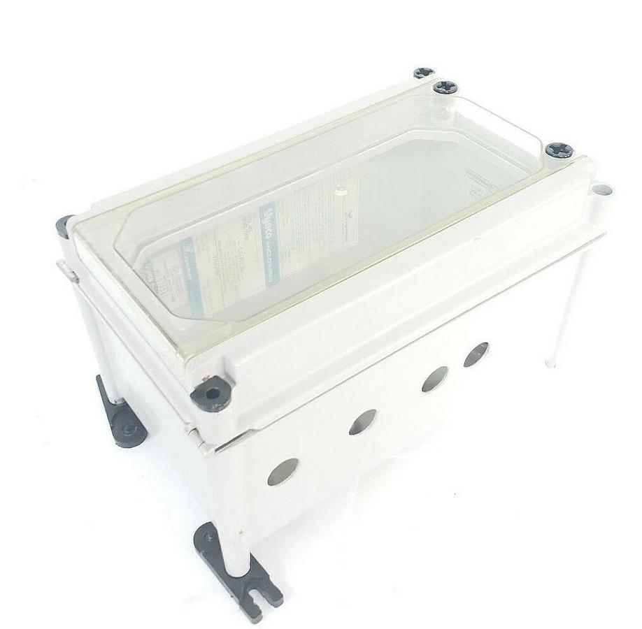 Used VYNCKIER VYNCO TYPE APO HINGED COVER ENCLOSURE, TYPE 4,12, AD-012047, EIT # 6004