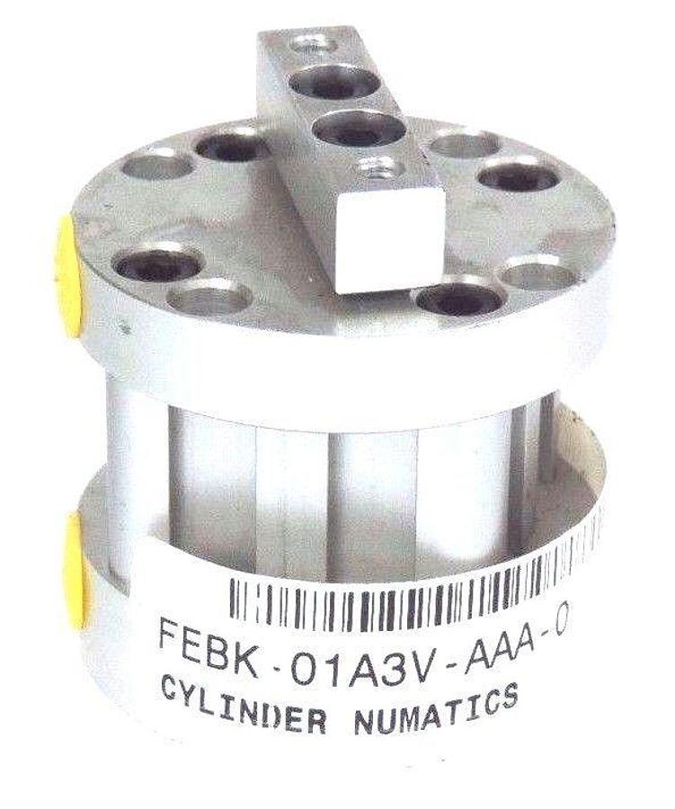 Used NUMATICS FEBK-01A3B-AAA0 COMPACT AIR CYLINDER 1-1/2" STROKE