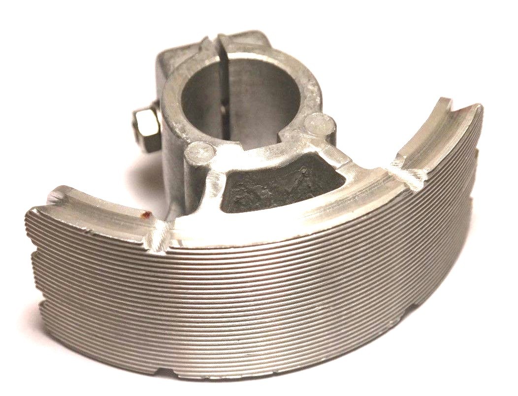 Used NEW KRONES G-043-08-512-0 ALUMINUM NECK PALLET 16OZ WISHBONE 20778348 G043085120