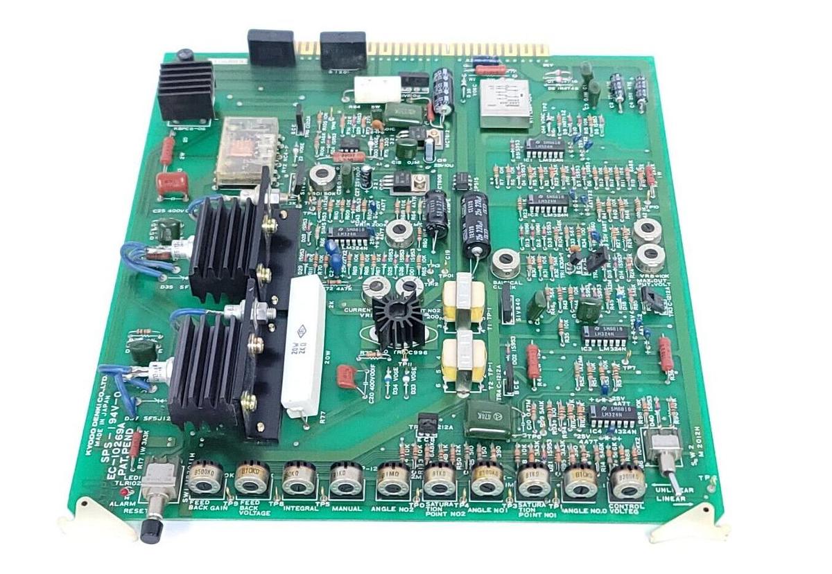 Used KYODO DENKI EC-10269A CONTROL CIRCUIT BOARD CARD SPS-194V-0
