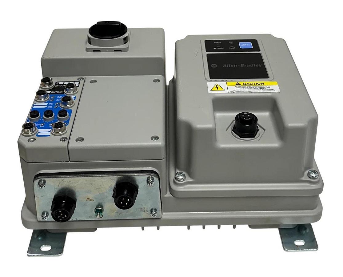 ALLEN BRADLEY 281E-F12Z-10A-RRW /C ArmorStart CONTROL 280E-FN-10-R /C Enet NSNP