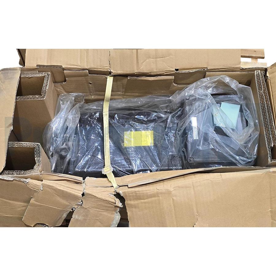 FANUC A06B-0859-B100 Alpha α22 AC Spindle Motor 6000RPM 22kW 3PH NSMP (read)