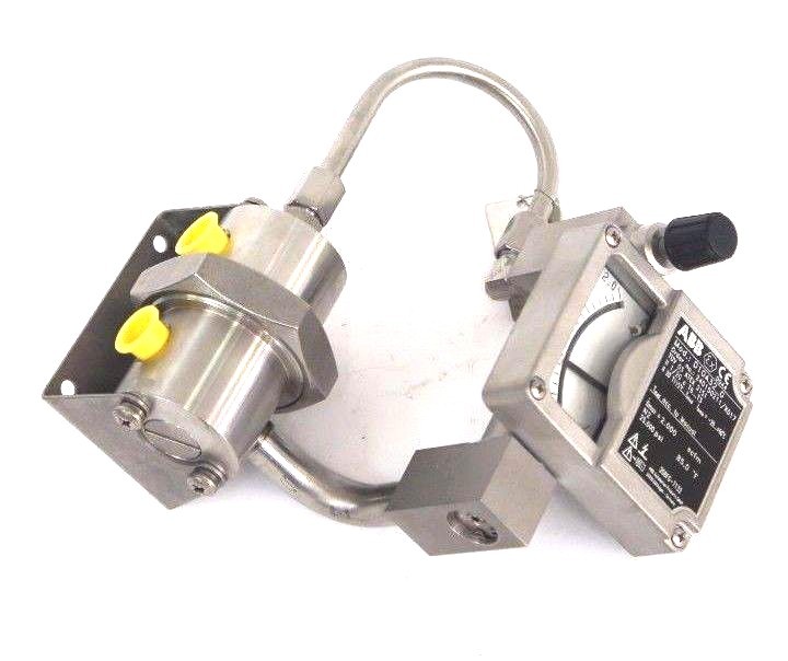 Used NEW ABB D10A32-0 FLOWMETER 1/4" NPT ORDER NO. 240150211/X017 D10A320