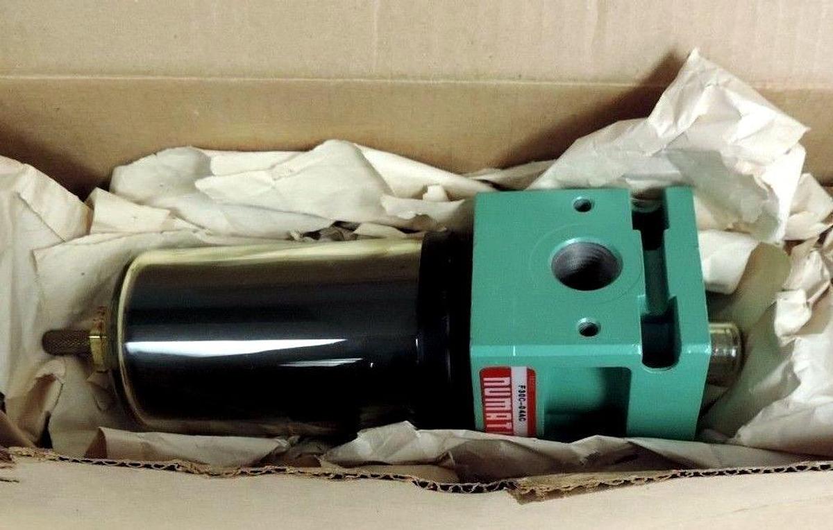 Used NIB NUMATICS F30C-04AC REGULATOR FILTER COALESCER 1/2", F30C04AC