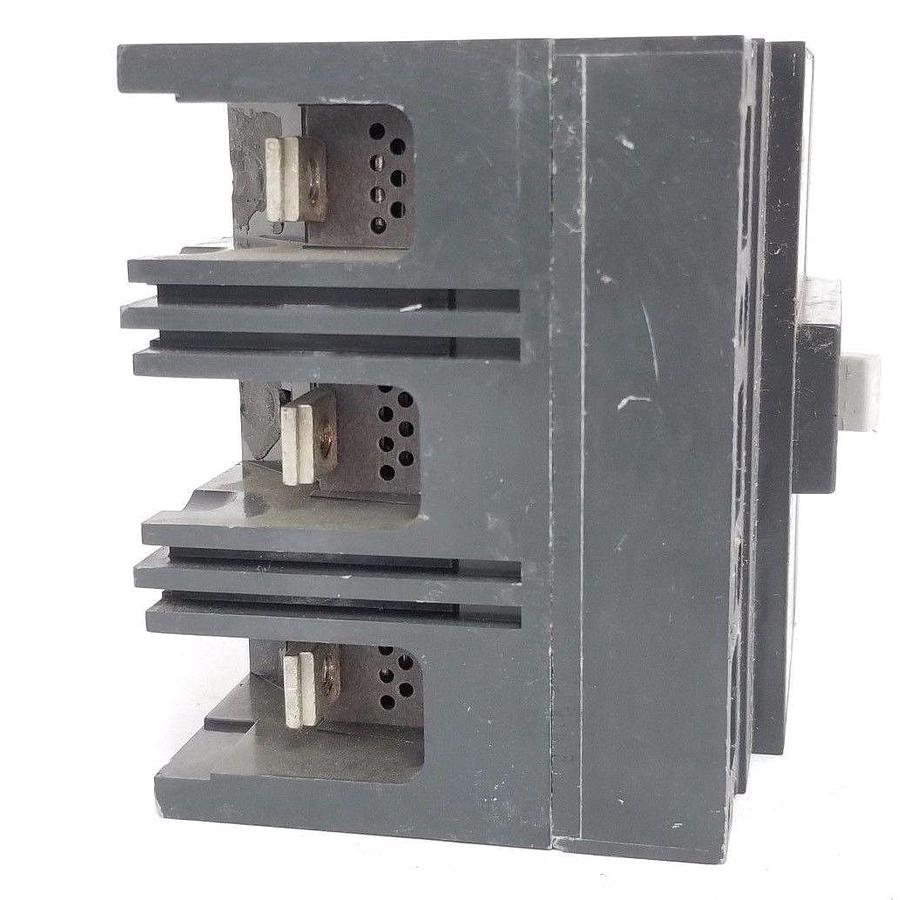 Used GENERAL ELECTRIC THED136020 HI BREAK CIRCUIT BREAKER 20 AMP, 600VAC, 3 POLE
