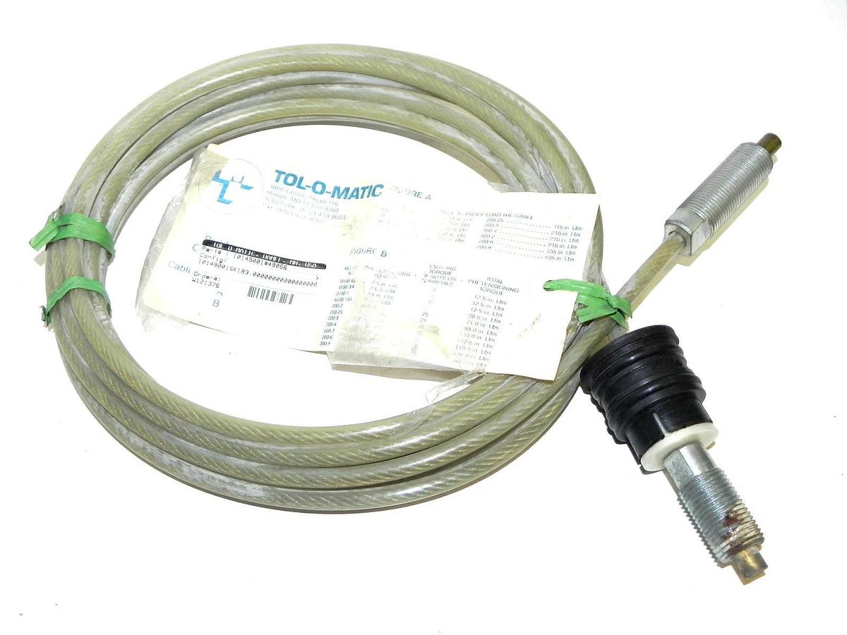 NEW TOL-O-MATIC CABLE CYLINDER REPLACEMENT CABLE 10149001#49066 10149001SK183