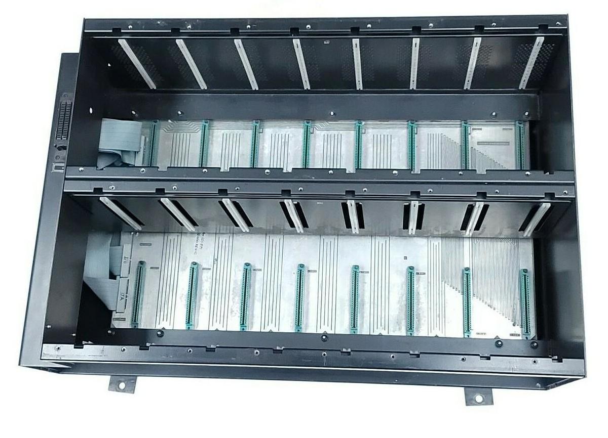 Used ISSC MODEL 321 MODULE SLOT RACK SER. 81951