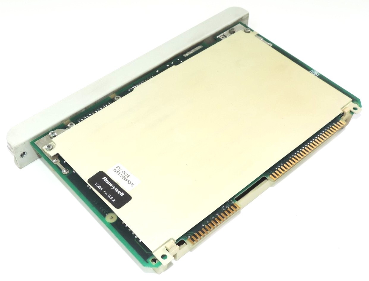 Used HONEYWELL 621-0012 COMMUNICATION MODULE ASCII D30009063 REV. F