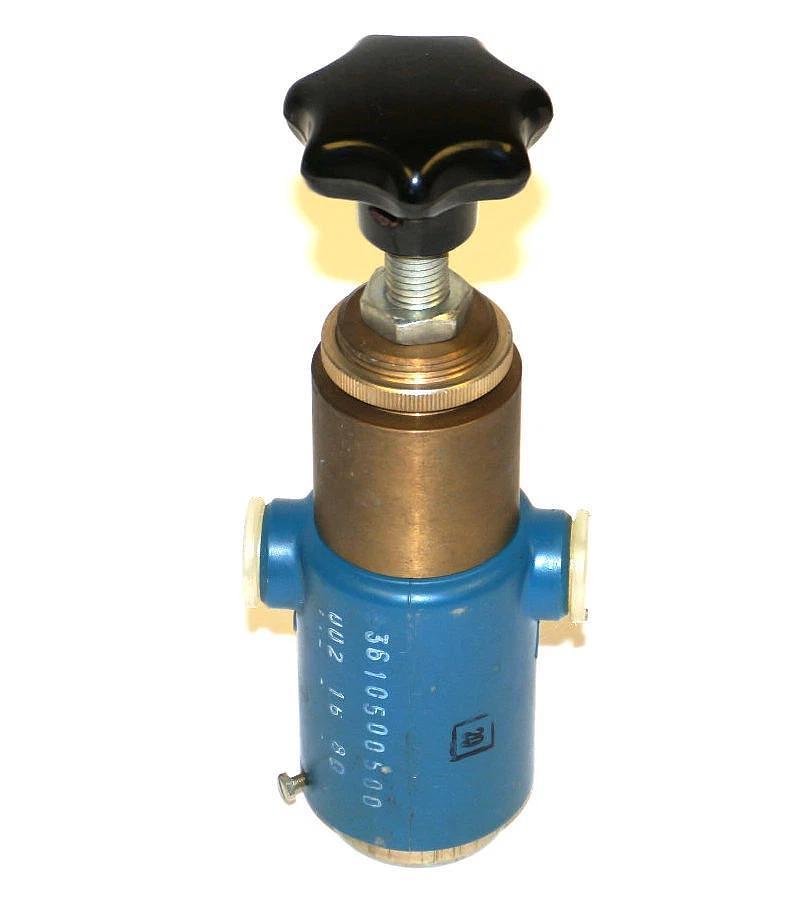 Used BOSCH 3610500500 FINE SETTING VALVE