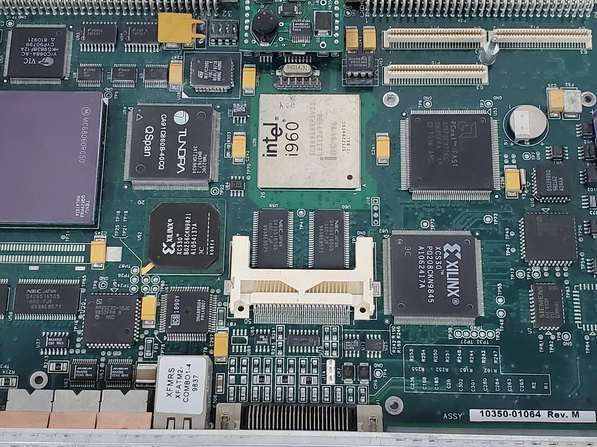 Used ADEPT TECHNOLOGY 10350-01064R REV. M AWCII DATA AQUISITION BOARD 10350-01064