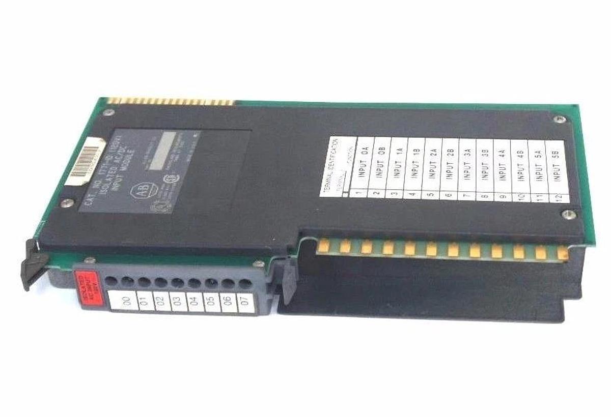 Used ALLEN BRADLEY 1771-ASB SER. B F/W REV. A REMOTE I/O ADAPTER MODULES 1771ASB