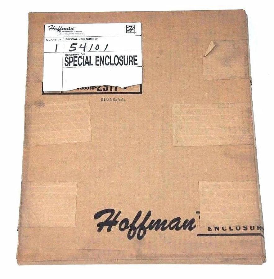 Used NIB HOFFMAN A1614LP, J BOX type 12 LIFT OFF COVER 16"X14"X.5"