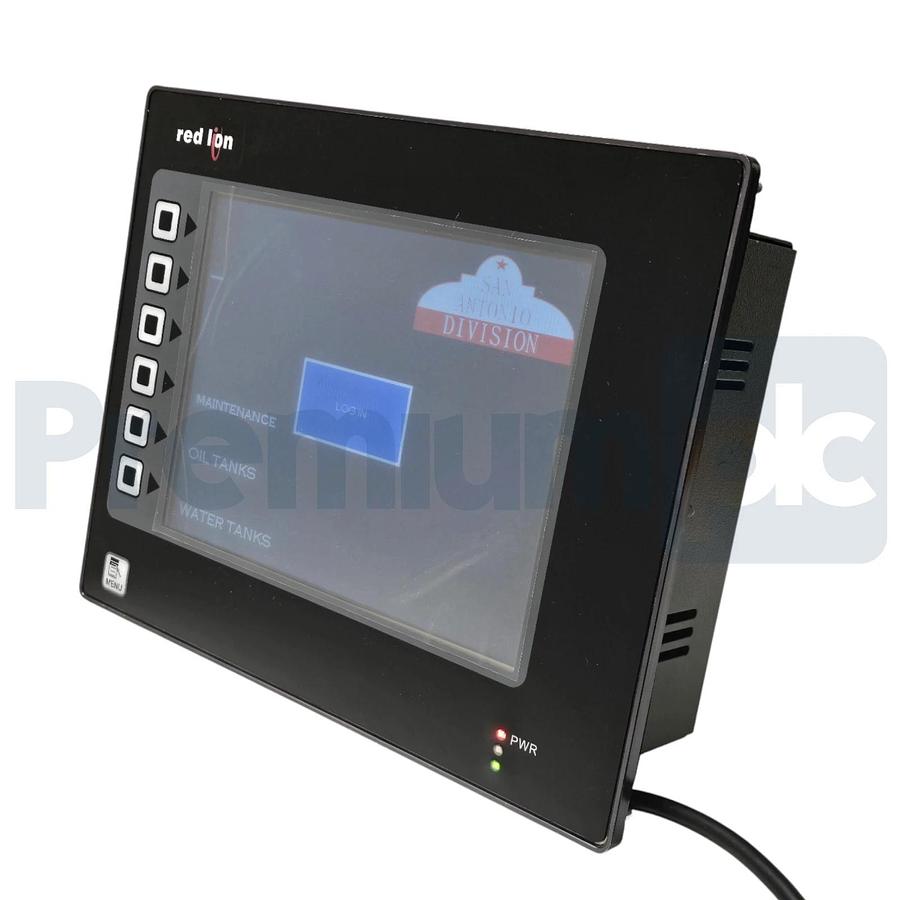 Refurbished RED LION G308A210 G3 GRAPHITE HMI TERMINAL TOUCH DISPLAY 8.4" 24V G308A2 REFURB