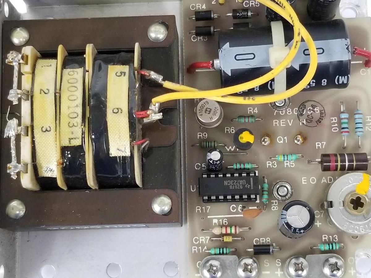 Used POWER MATE TECHNOLOGY EMA-12/15A POWER SUPPLY 115/230V 47-63HZ 1/.5A