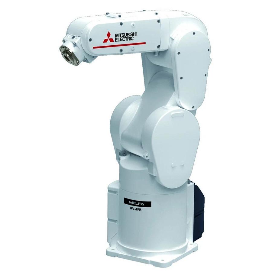 Mitsubishi MELFA RV-4FR-D 6-Axis Robot System 4kg P/L w/CR800-04VD & R32TB NEW