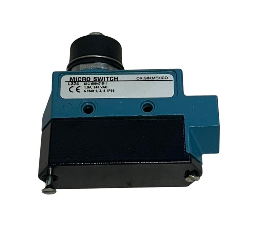Used HONEYWELL BME6-2RN / BME62RN ENCLOSED LIMIT SWITCH / TOP PLUNGER L324 L101 NSMP