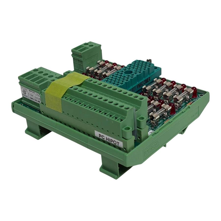 Phoenix Contact 3000510-380 REV A Triconex 9653 24V Input Panel