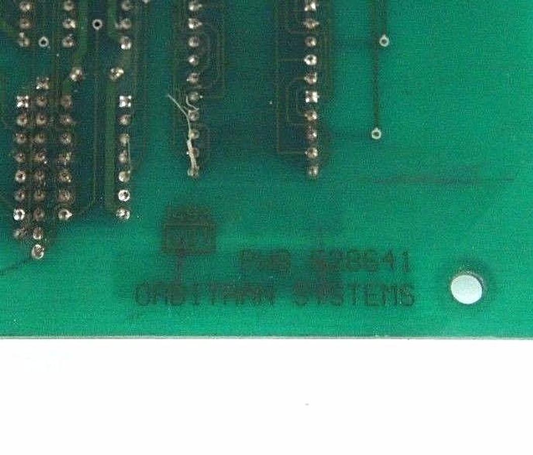 Used ORBITRAN SYSTEMS PWB 528641 BOARD ASSY: 528641-01 W/ 528352 CONDUCTOR ADAPTER