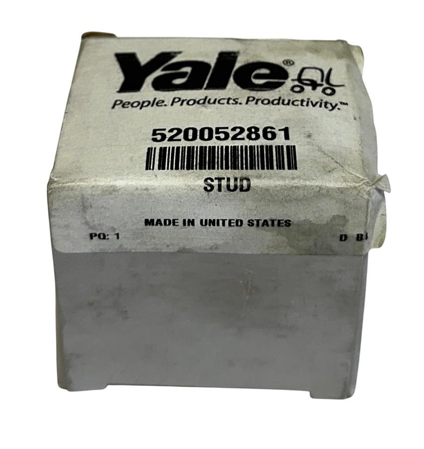 Used YALE 520052861 / YT520052861 OEM STUD FOR FORKLIFT NSMP
