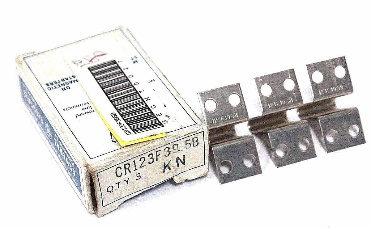 LOT OF 3 NIB GENERAL ELECTRIC CR123F39.5B HEATER ELEMENTS CR123F395B