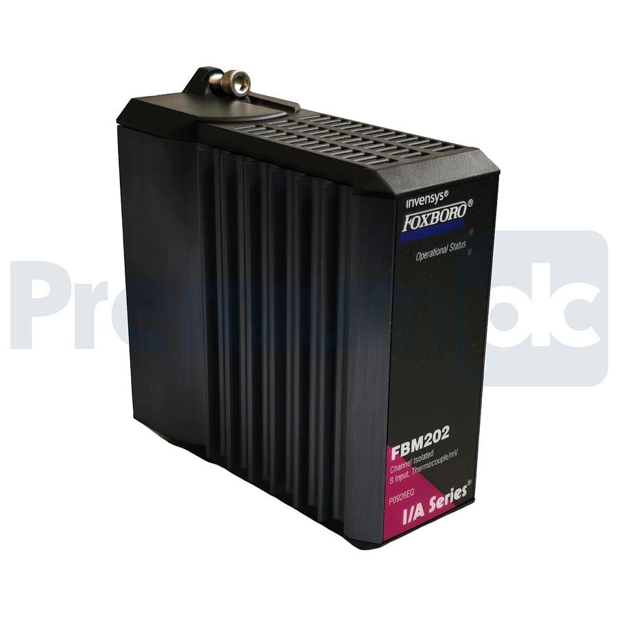 Foxboro Invensys P0926EQ FBM202 I/A Series 8-Ch Isolated Thermocouple/mV Input