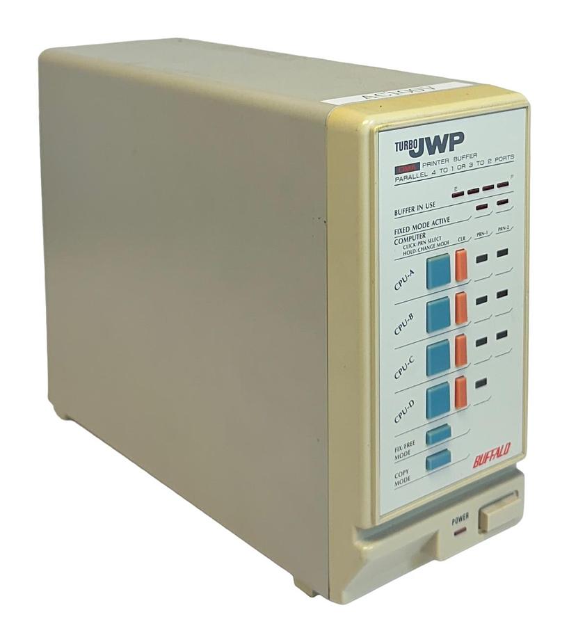 Used BUFFALO JWP-2000T / JWP2000T TURBO JWP DMA PRINTER BUFFER 4-1 OR 3-2 PORTS USNP