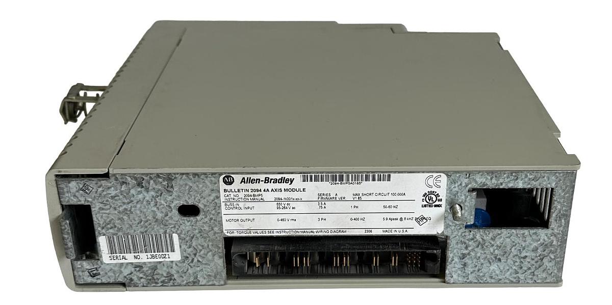 Used ALLEN BRADLEY 2094-BMP5 /A Kinetix 6000 SERVO DRIVE 400/460V 3PH 2094BMP5