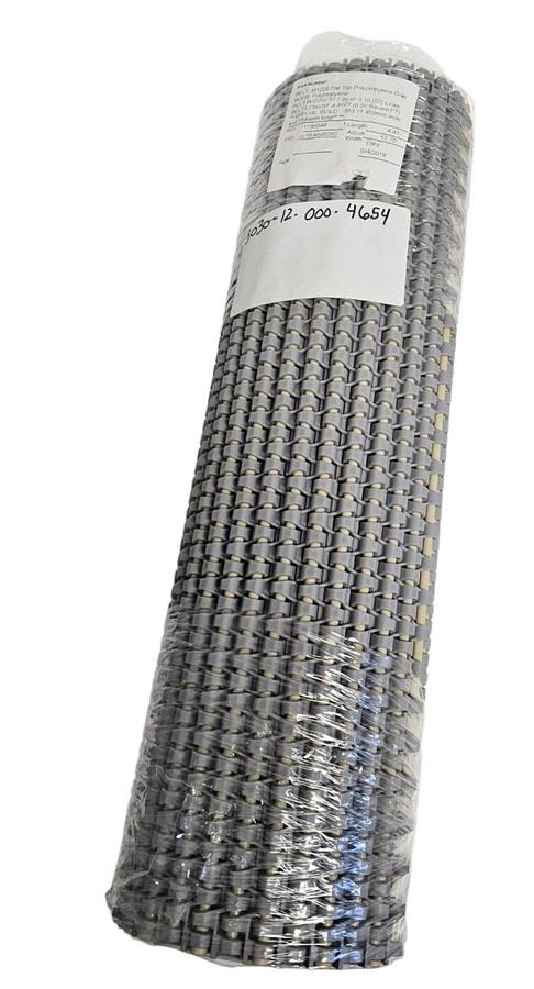 NIB HABASIT BELT M1220 FLAT TOP POLYPROPYLENE GRAY RODS 1346MM LONG 450MM WIDE
