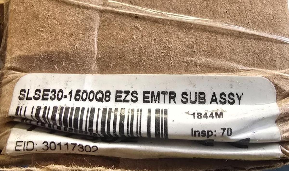 Used Banner Engineering SLSP30-1500Q88 EZ-SCREEN Safety Light Curtain Set 72396 NSMP