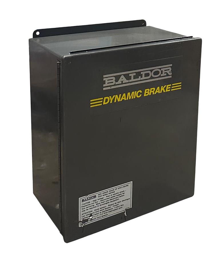 Used BALDOR BQ7-080-CC / BQ7080CC DYNAMIC BRAKE CONTROL F.G.BQ7-080 25-60HP NSNP
