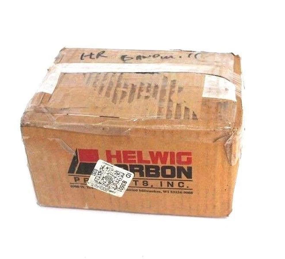 BOX OF 6 NEW HELWIG CARBON 11-176221 CARBON BRUSHES 11176221 (6 BAGS OF 4)