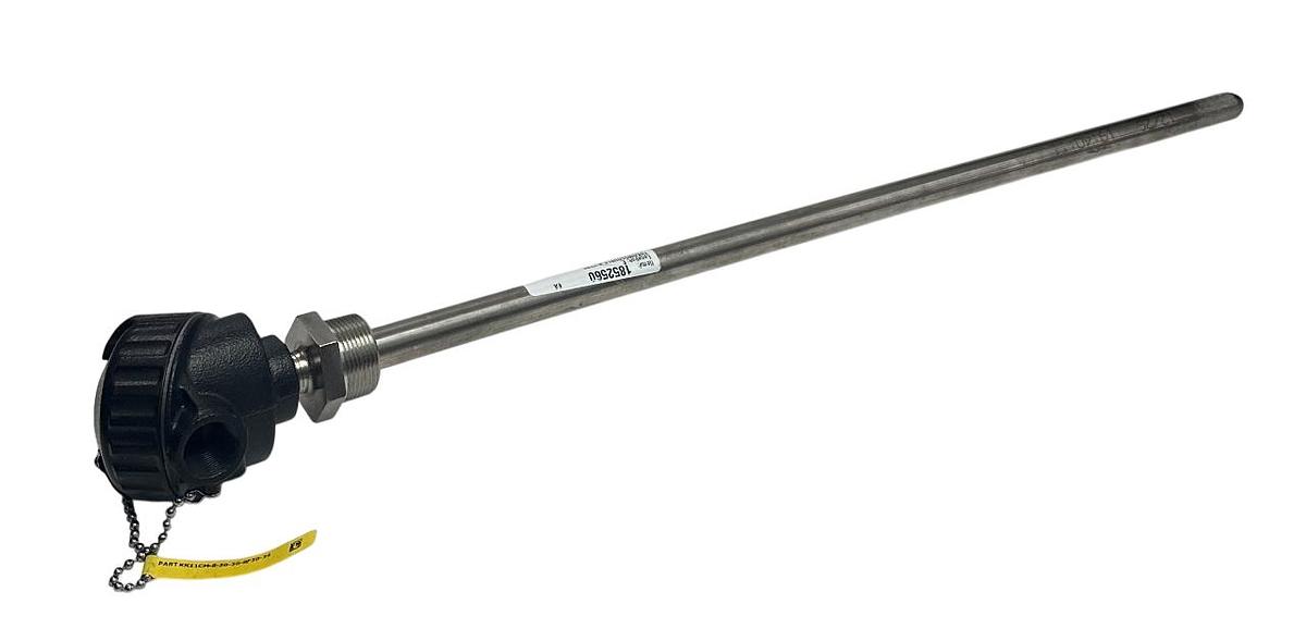 Used PYROMATION KK11CM-8-50-30-8F30-34 / KK11CM850308F3034 THERMOCOUPLE 29'' NSNP