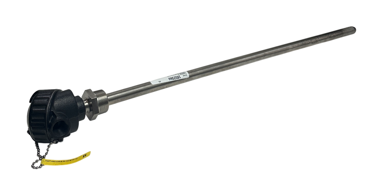 Used PYROMATION KK11CM-8-50-30-8F30-34 / KK11CM850308F3034 THERMOCOUPLE 29'' NSNP