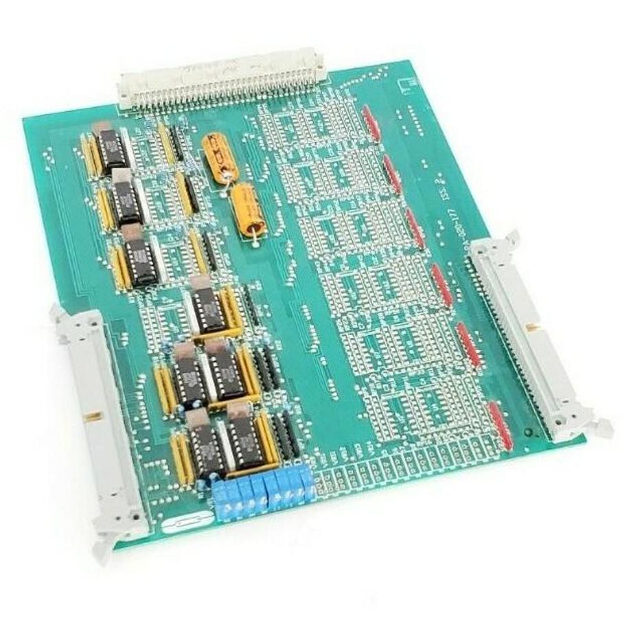 Used CEAC LINE CONTROL PA-020-177 PCB CIRCUIT BOARD ISS. 2