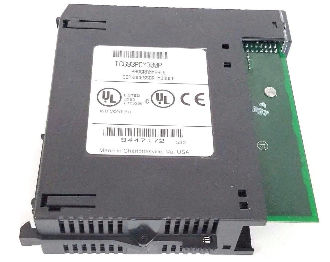 Used GE FANUC IC693PCM300P PROGRAMMABLE COPROCESSOR MODULE