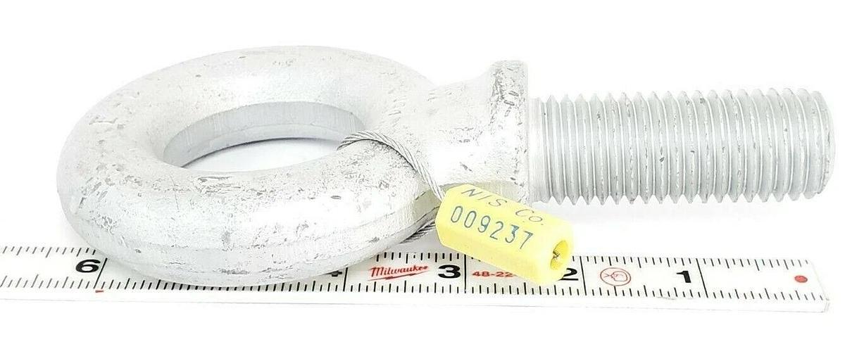 NEW NIS CO. 009237 SHOULDER LIFTING EYE BOLT E-2 1 K2