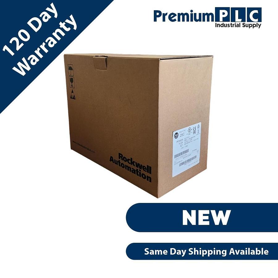 Used ALLEN BRADLEY 25C-E019N104 /A PowerFlex 527 11kW/15HP AC DRIVE 25CE019N104 NSMP
