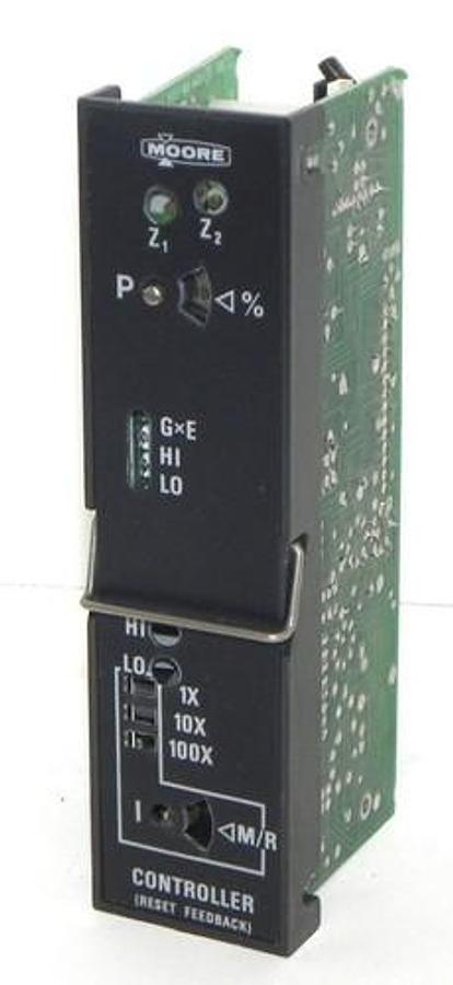 Used SIEMENS MOORE 15431-31 CONTROLLER PI RESET FEEDBACK 1543131 ISS. 12