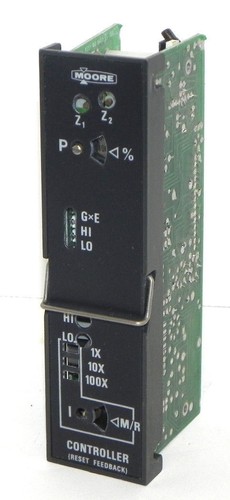 Used SIEMENS MOORE 15431-31 CONTROLLER PI RESET FEEDBACK 1543131 ISS. 12