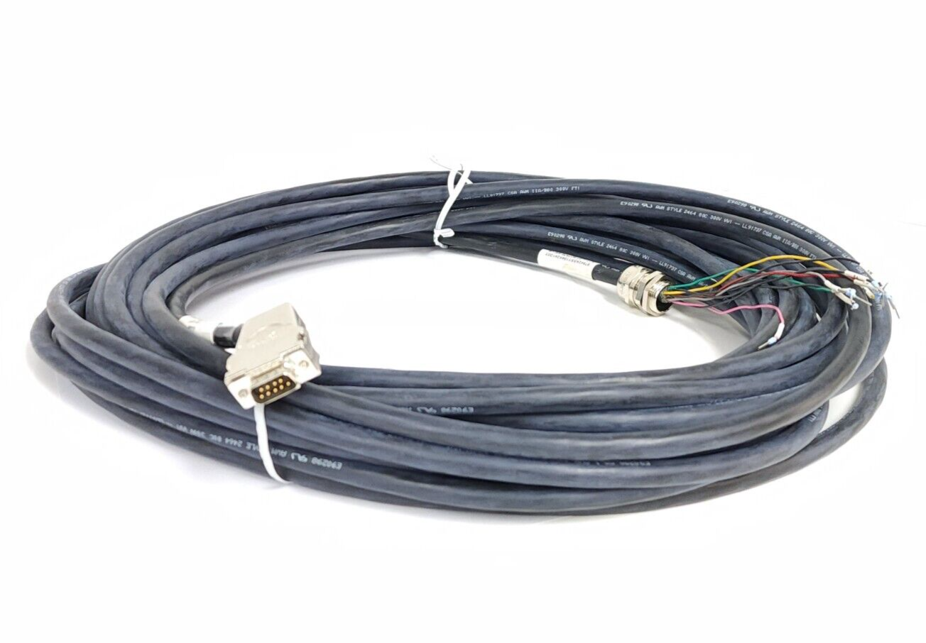 Used NEW TURCK DB9MS-1580-16.5/NG5 CABLE ASSEMBLY U-49378