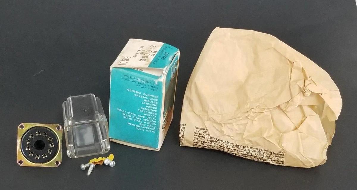 Used NIB POTTER & BRUMFIELD 35D072 CASE 1059