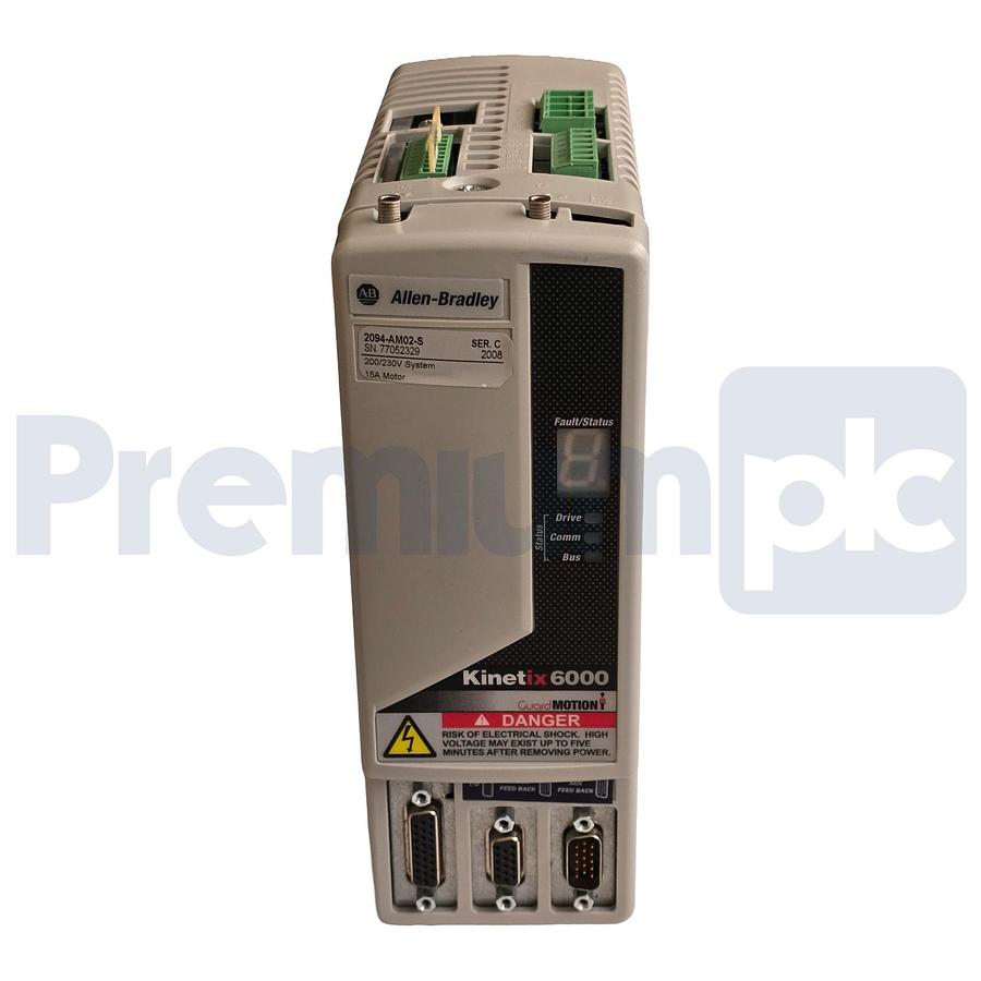 Used Allen Bradley 2094-AM02-S /C Kinetix 6000 Axis Module 200/230V 15A 2094AM02S REP