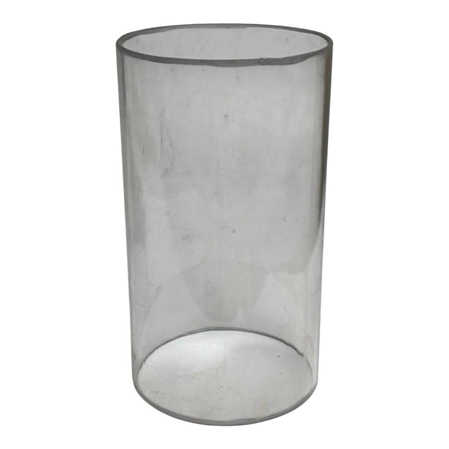 Pneumatic Conveying Replacement Acrylic Sight Glass Cylinder 5" OD 9" Long New