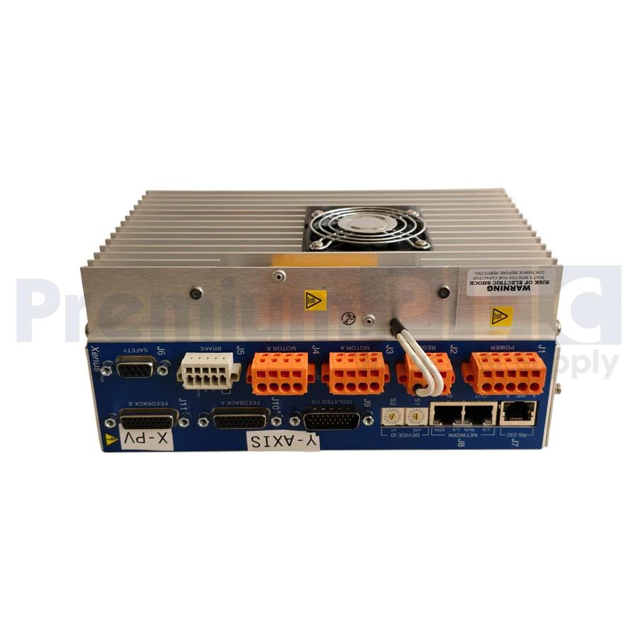 Used COPLEY CONTROLS: XE2-230-20 REV. 01 XENUS PLUS 2-AXIS EtherCAT SERVO DRIVE USPI